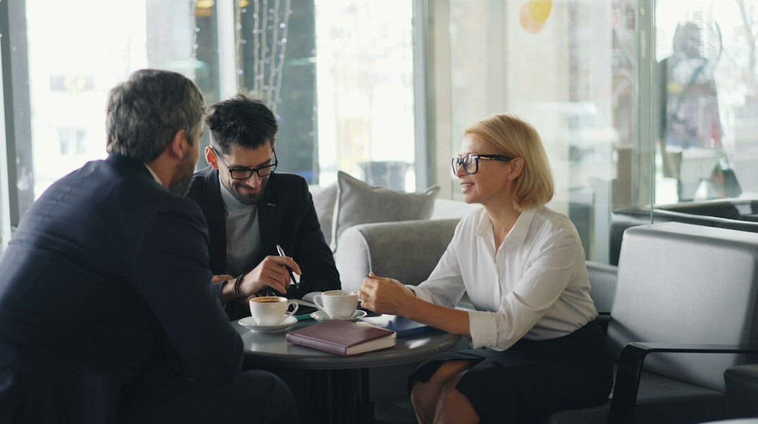 diverse team brainstorming