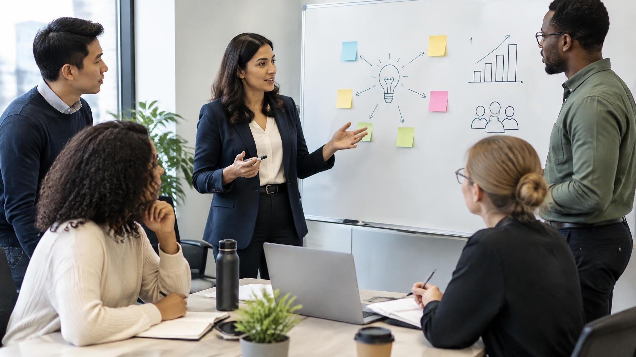 diverse team collaborating