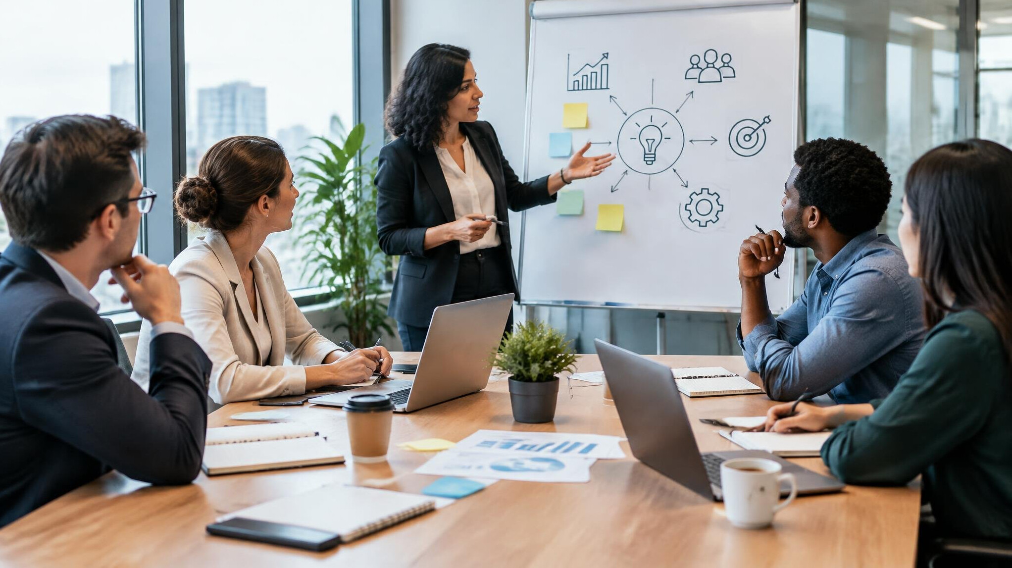 business strategy session
